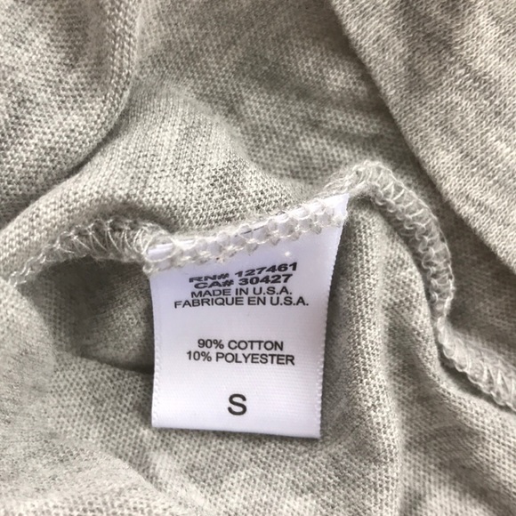 NEW • Wildfox • Extreme Snacker Tee Shirt Gray - Picture 7 of 7